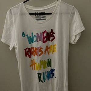 Women’s Rights are human rights shirt